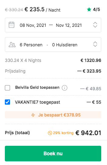 Partner Link belvilla_nl_accommodations_direct