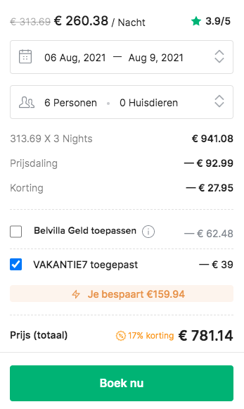 Partner Link belvilla_nl_accommodations_direct