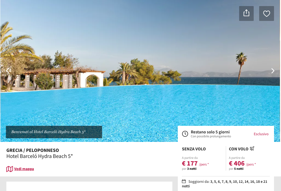 Partner Link voyageprive_it_packages_affiliate