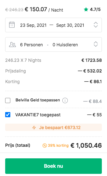 Partner Link belvilla_nl_accommodations_affiliate