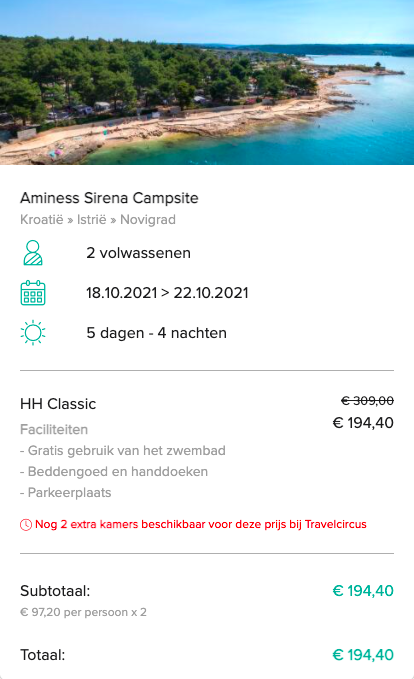 Partner Link travelcircus_nl_packages_direct