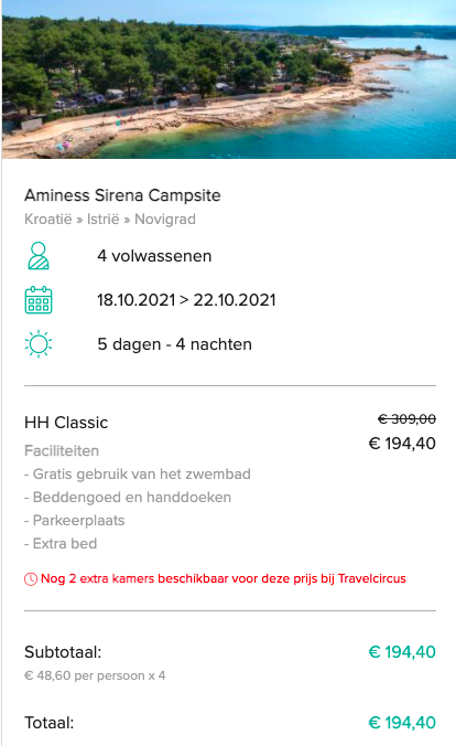 Partner Link travelcircus_nl_packages_direct