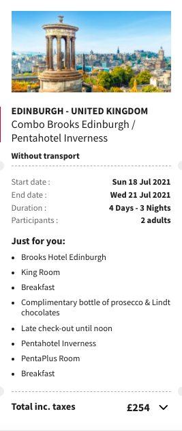 Partner Link voyageprive_uk_packages_direct
