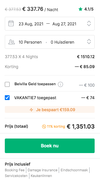 Partner Link belvilla_nl_accommodations_affiliate