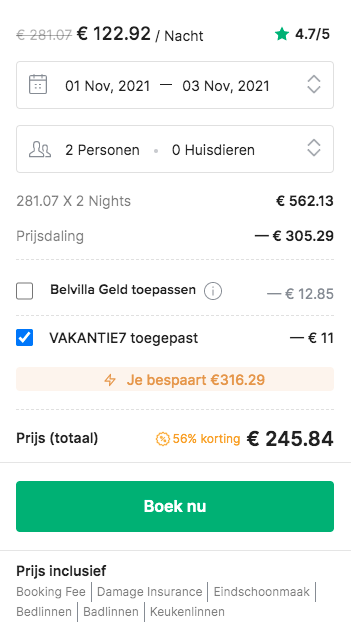 Partner Link belvilla_nl_accommodations_affiliate