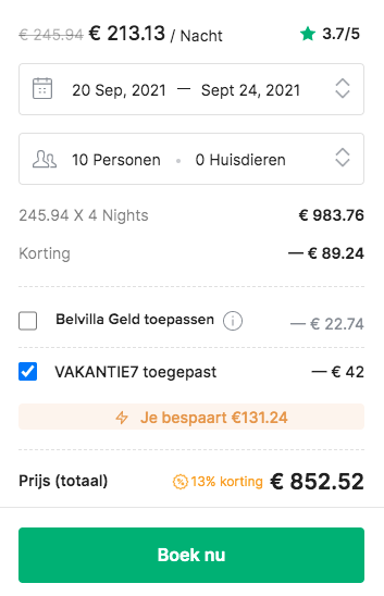 Partner Link belvilla_nl_accommodations_affiliate