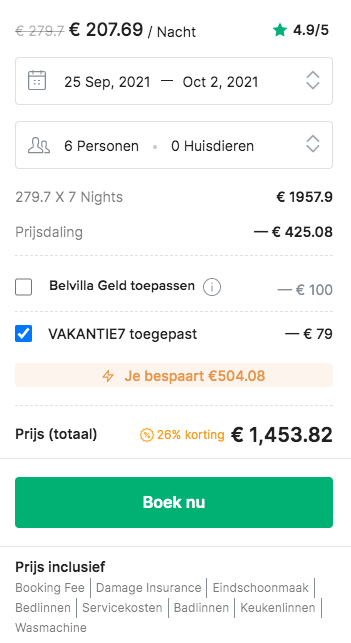 Partner Link belvilla_nl_accommodations_affiliate