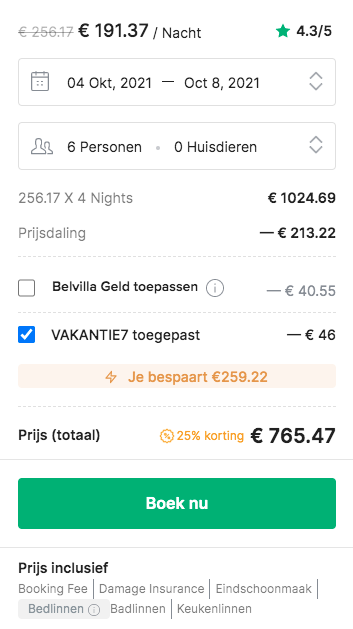 Partner Link belvilla_nl_accommodations_affiliate