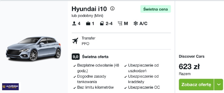 Partner Link kayak_pl_car_wl