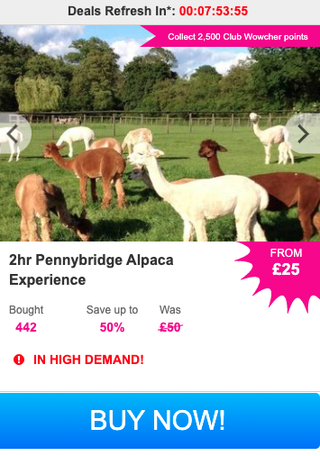 Partner Link wowcher_uk_activities_affiliate