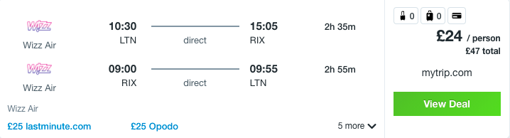 Partner Link kayak_uk_flights_wl