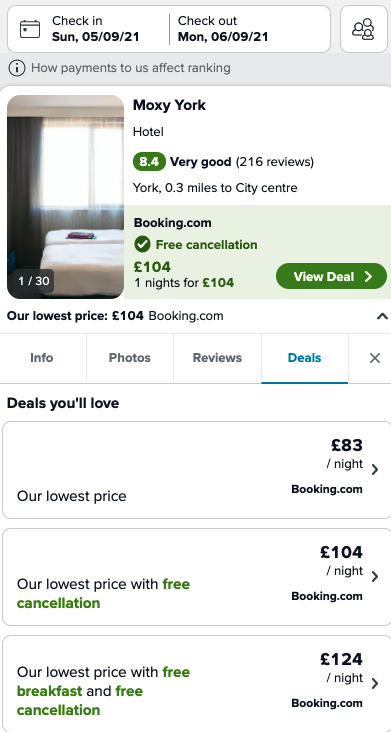 Partner Link trivago_uk_accommodations_affiliate