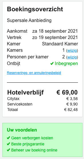 Partner Link hotels-nl