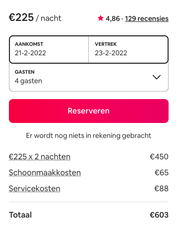 Partner Link airbnb-nl
