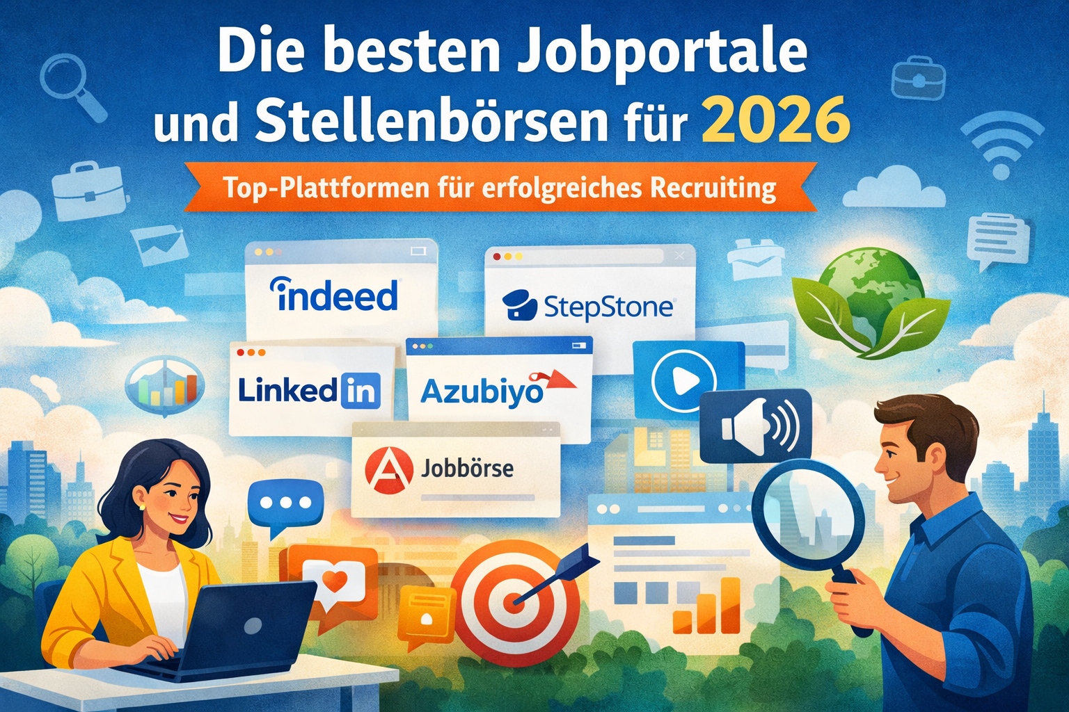 Die besten Jobportale und Stellenbörsen für 2026