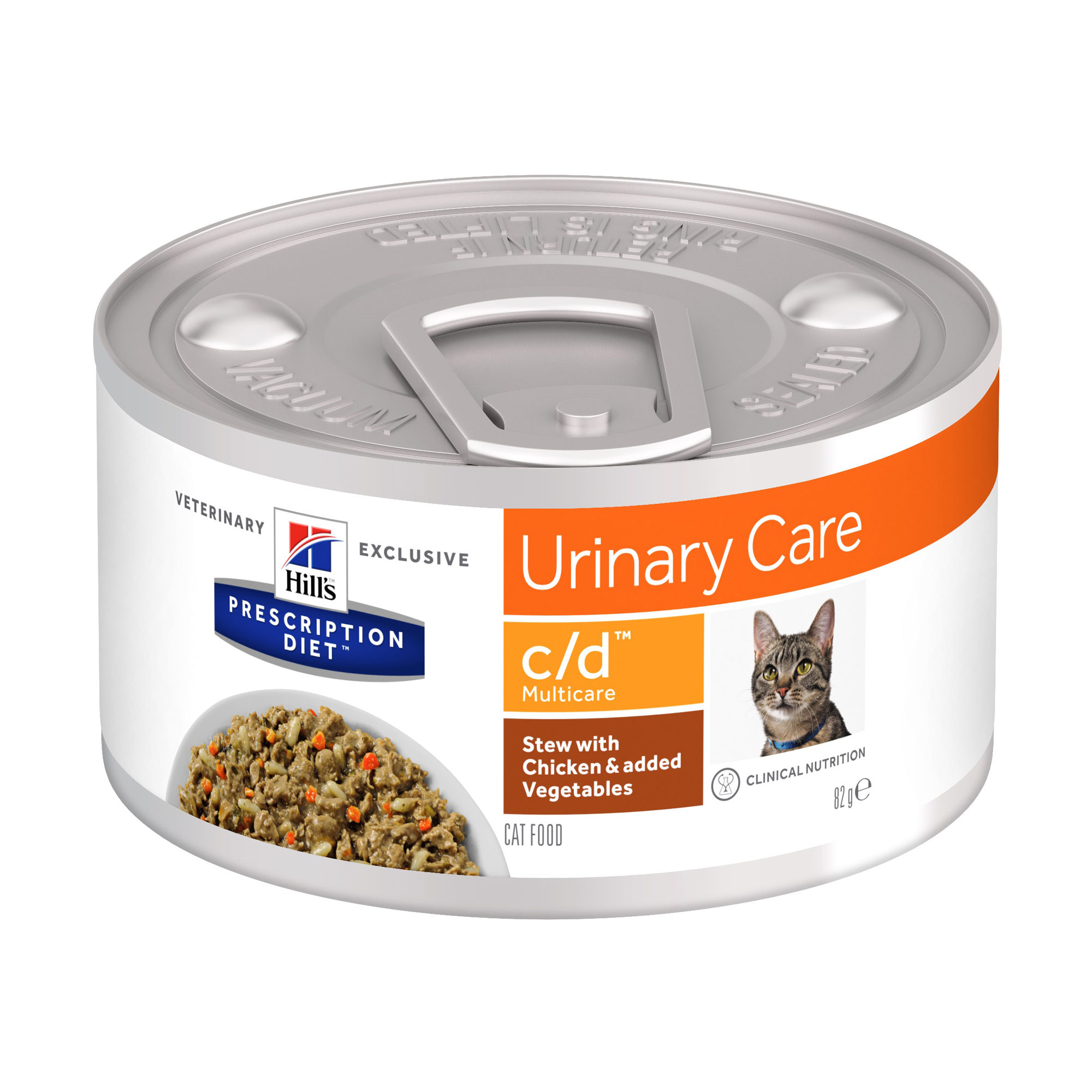 Hill’s Prescription Diet c/d Multicare Ragout Katzenfutter – Dosen – 24 x 82 g