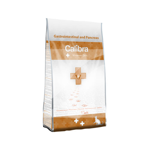 Calibra Cat Veterinary Diets – Gastrointestinal & Pancreas – 2 kg