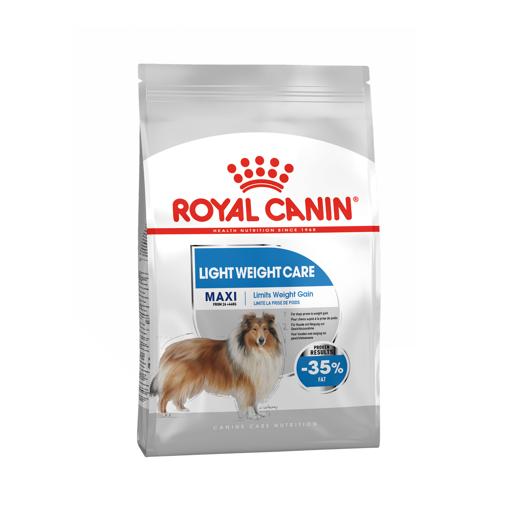 Royal Canin Maxi Light Weight Care Hundefutter – 3 kg