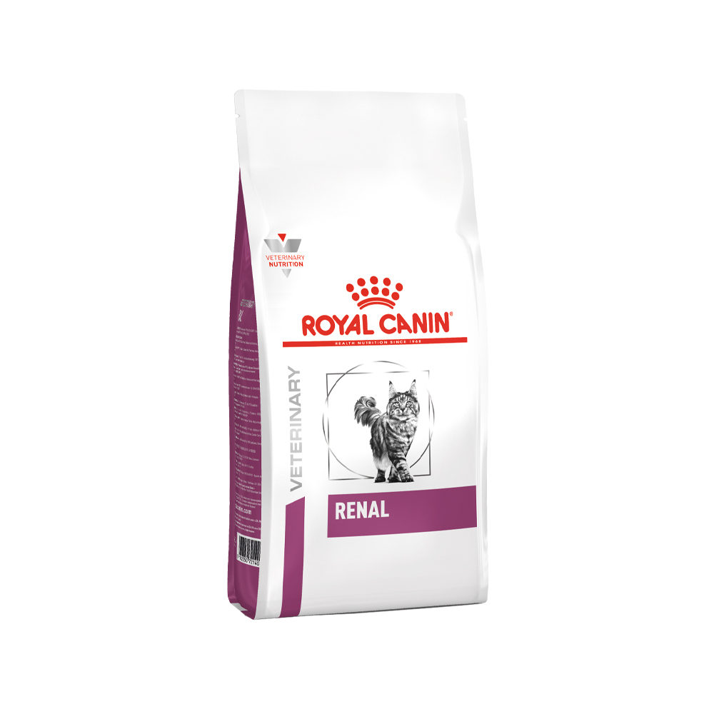 Royal Canin Renal Katze Sparpaket – 4 kg + 12 x 85 g Rindfleisch