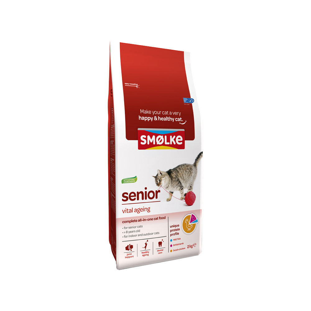 Smølke Senior Katzenfutter – 2 kg