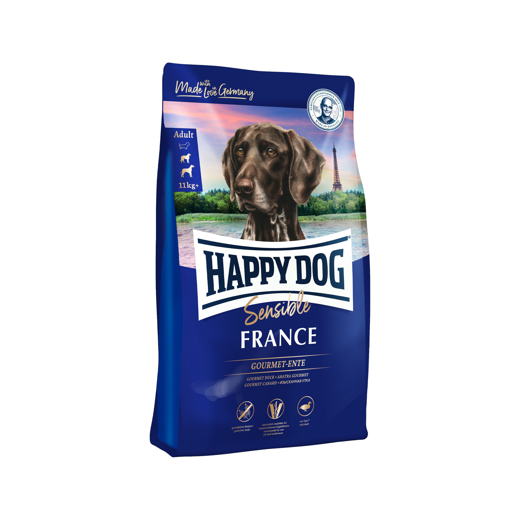 Happy Dog Supreme Sensible France Hundefutter – 4 kg