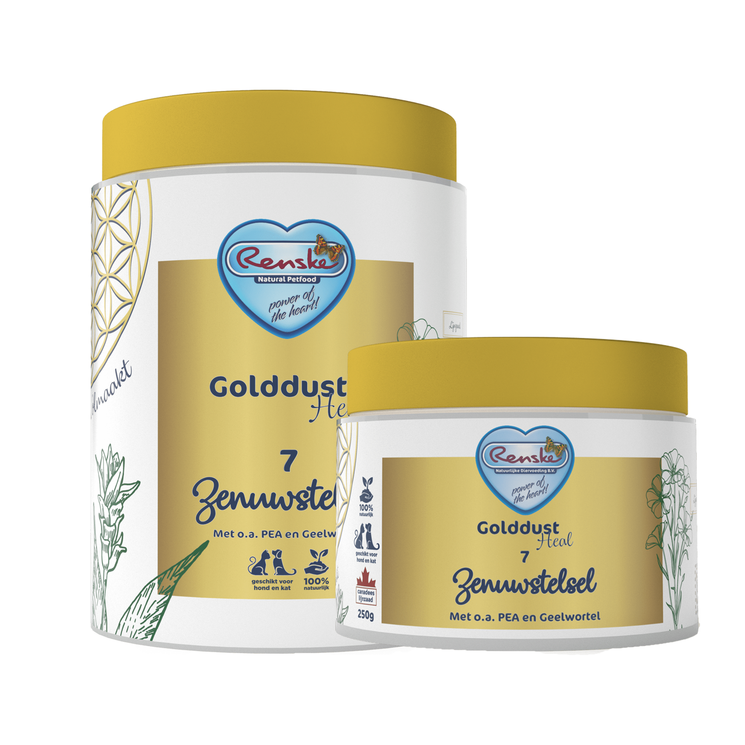 Renske Golddust Heal 7 Nerven – 250 g Renske Golddust Heal 7 Nerven – 250 g