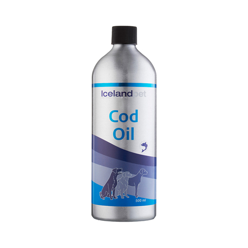 Iceland Pet Cod Oil – 250 ml