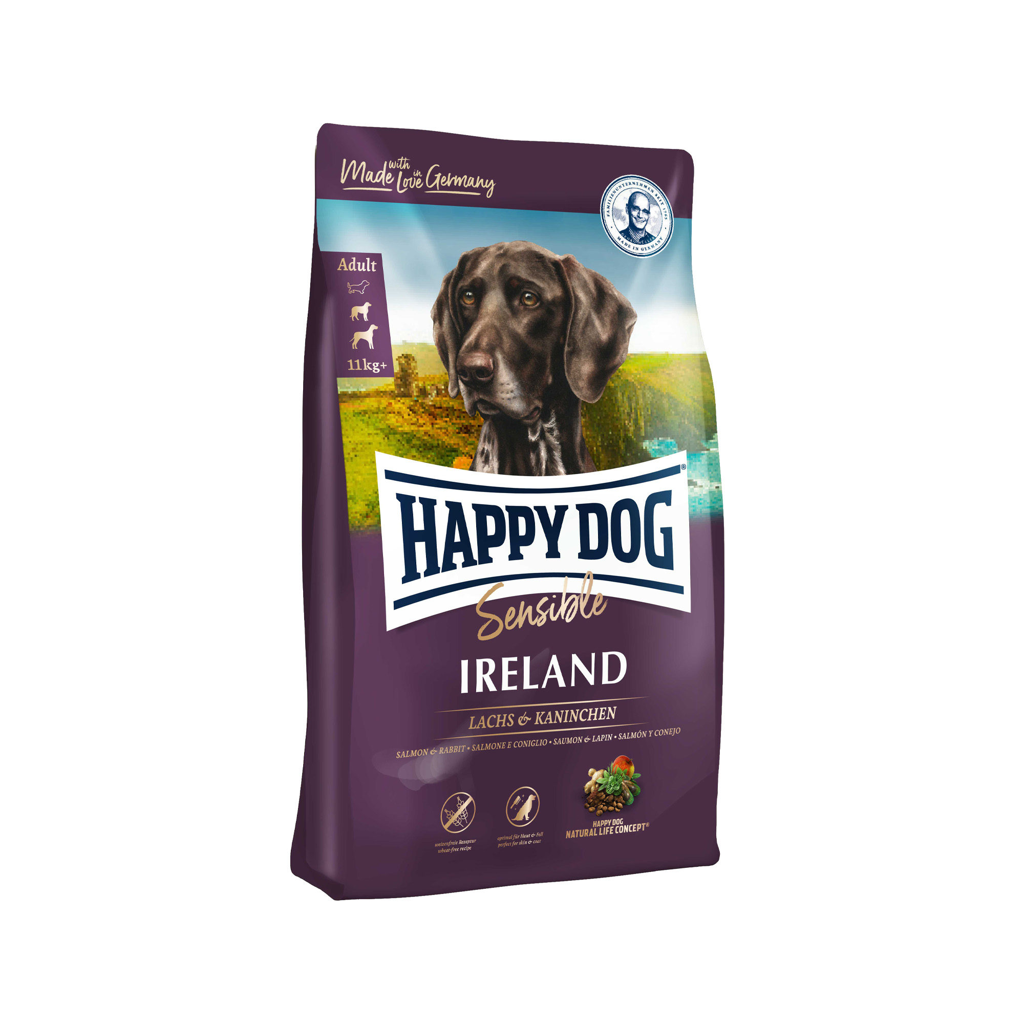 Happy Dog Supreme Sensible Irland Hundefutter – 12,5 kg