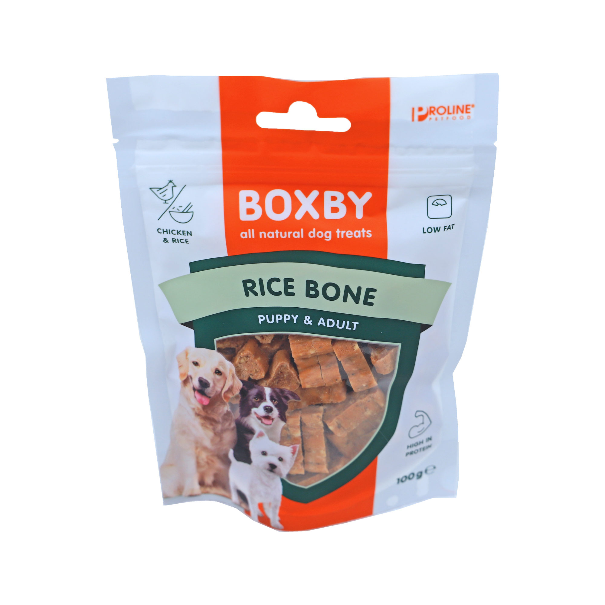 Boxby Rice Bone – 100 g