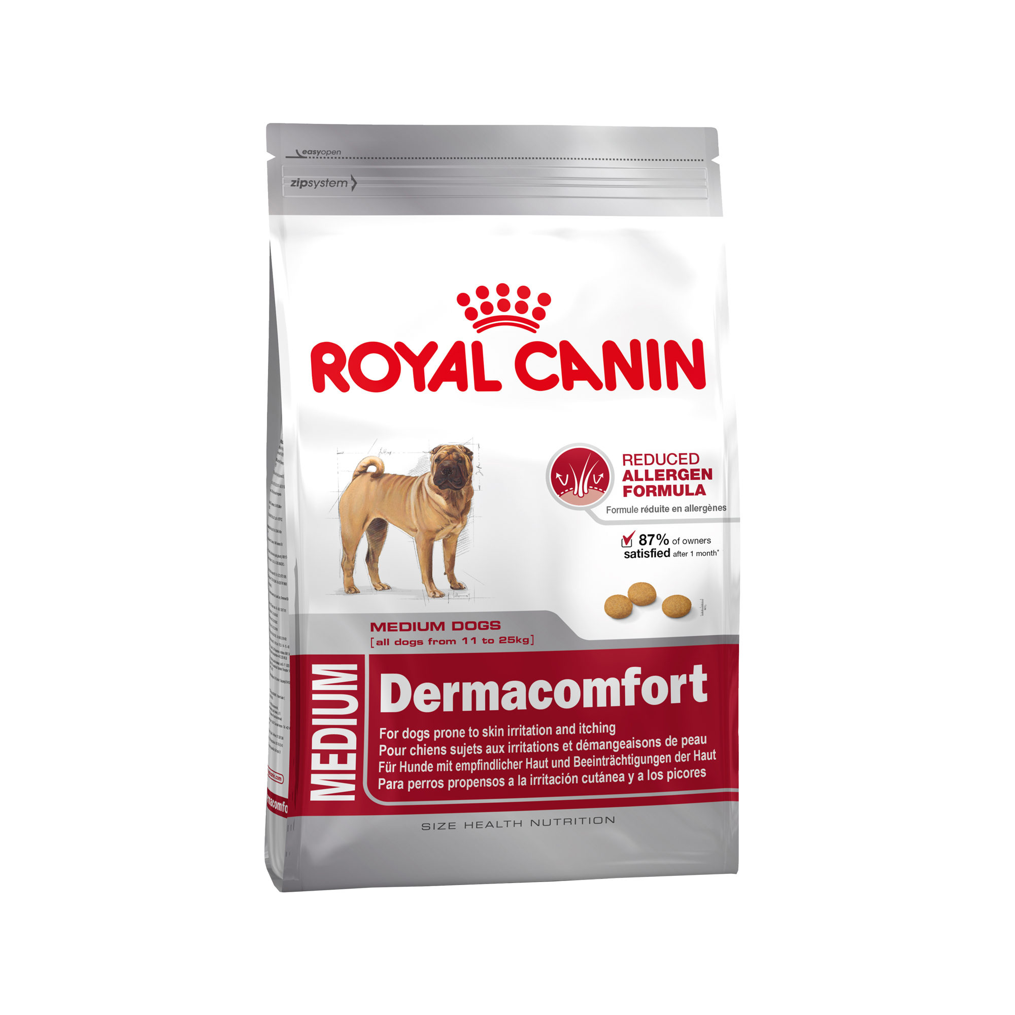 Royal Canin Medium Dermacomfort – 12 kg