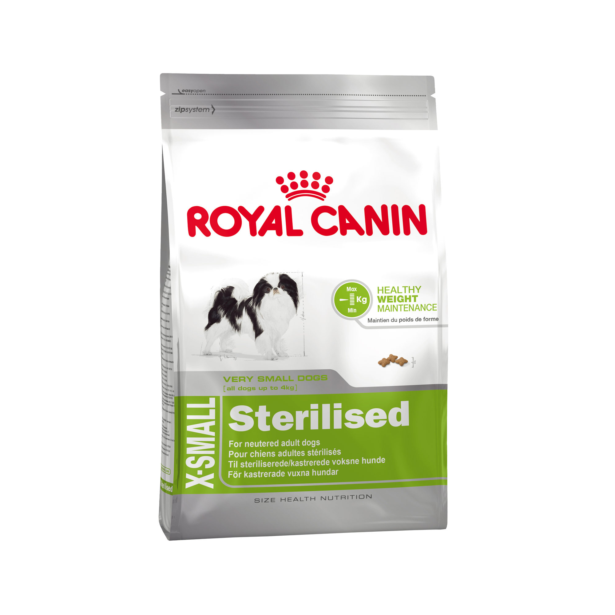 Royal Canin X-Small Sterilised Hundefutter – 1,5 kg