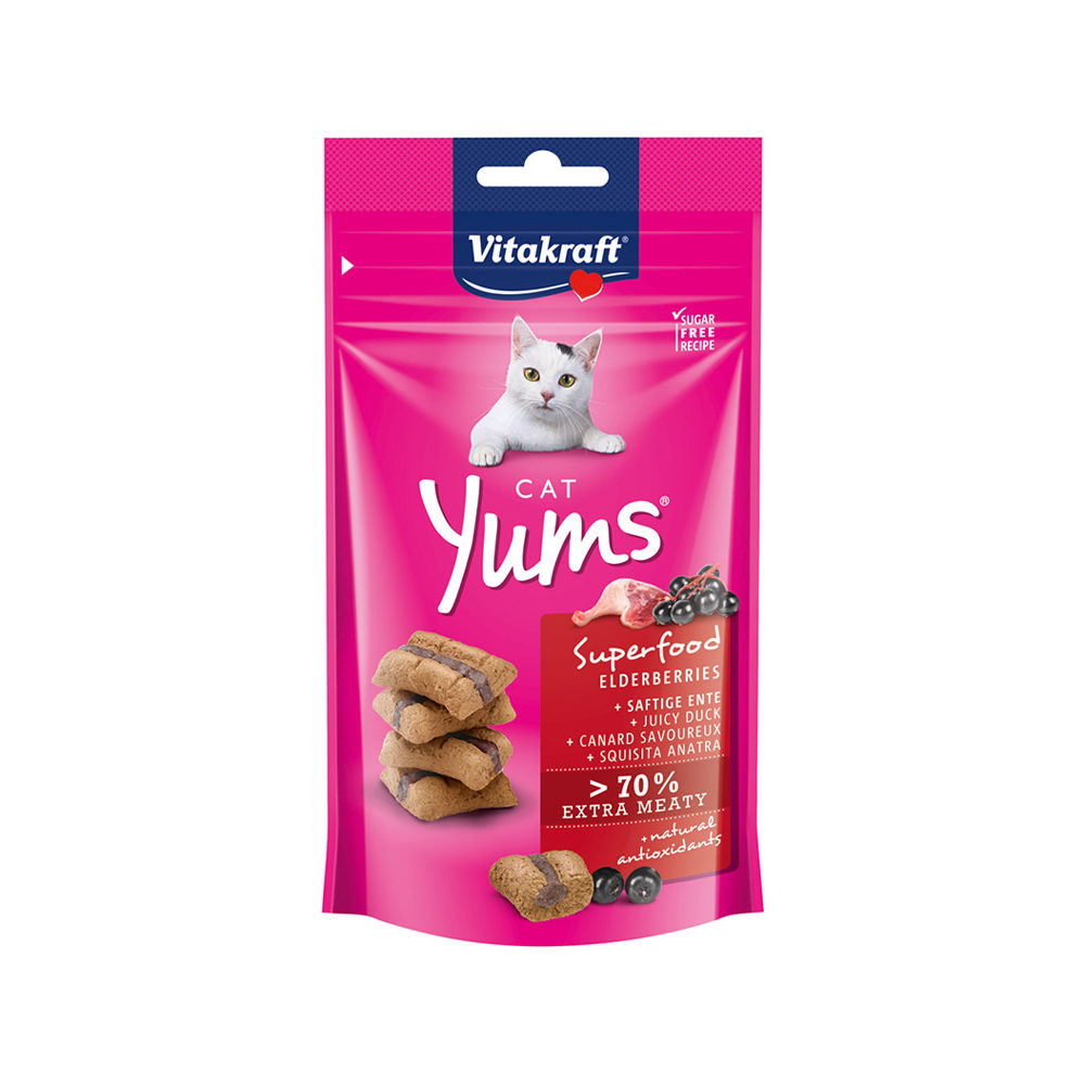 Vitakraft Cat Yums – Superfood – 40 g
