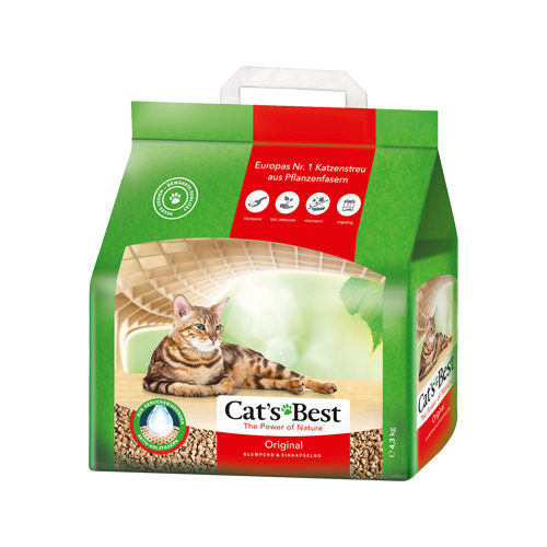 Cat’s Best Öko Plus / Original – 40 Liter (17,2 kg)