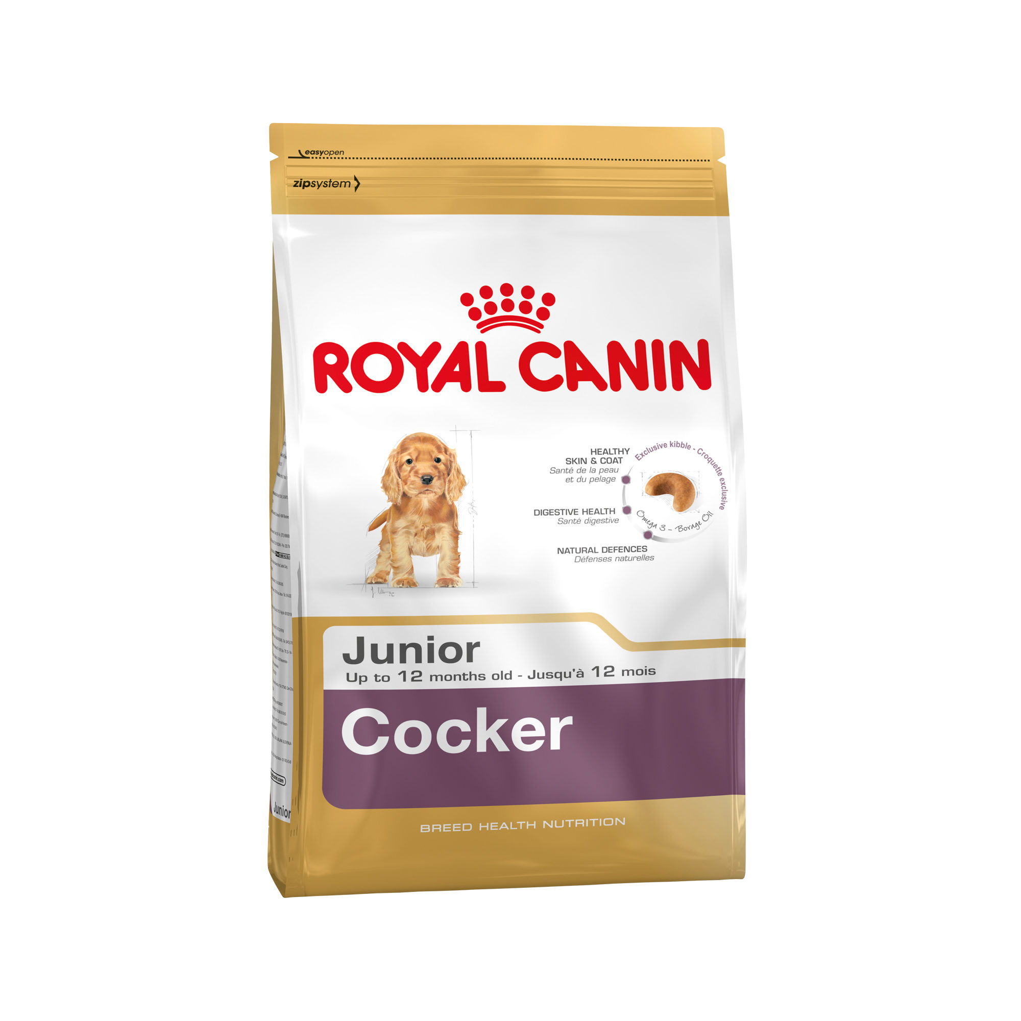 Royal Canin Cocker Puppy Hundefutter – 3 kg