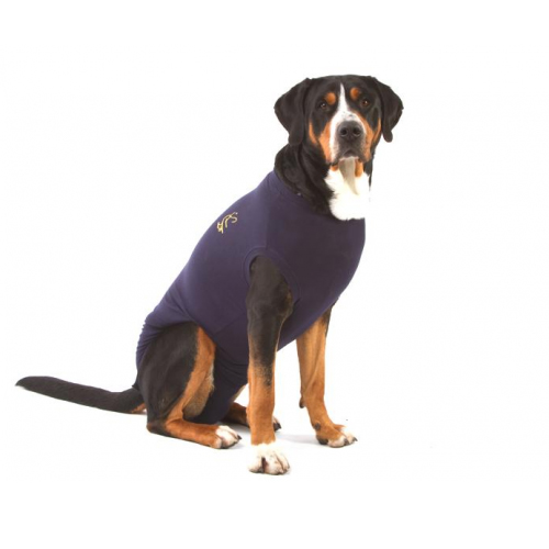 Medical Pet Shirt Hund – Blau – XL