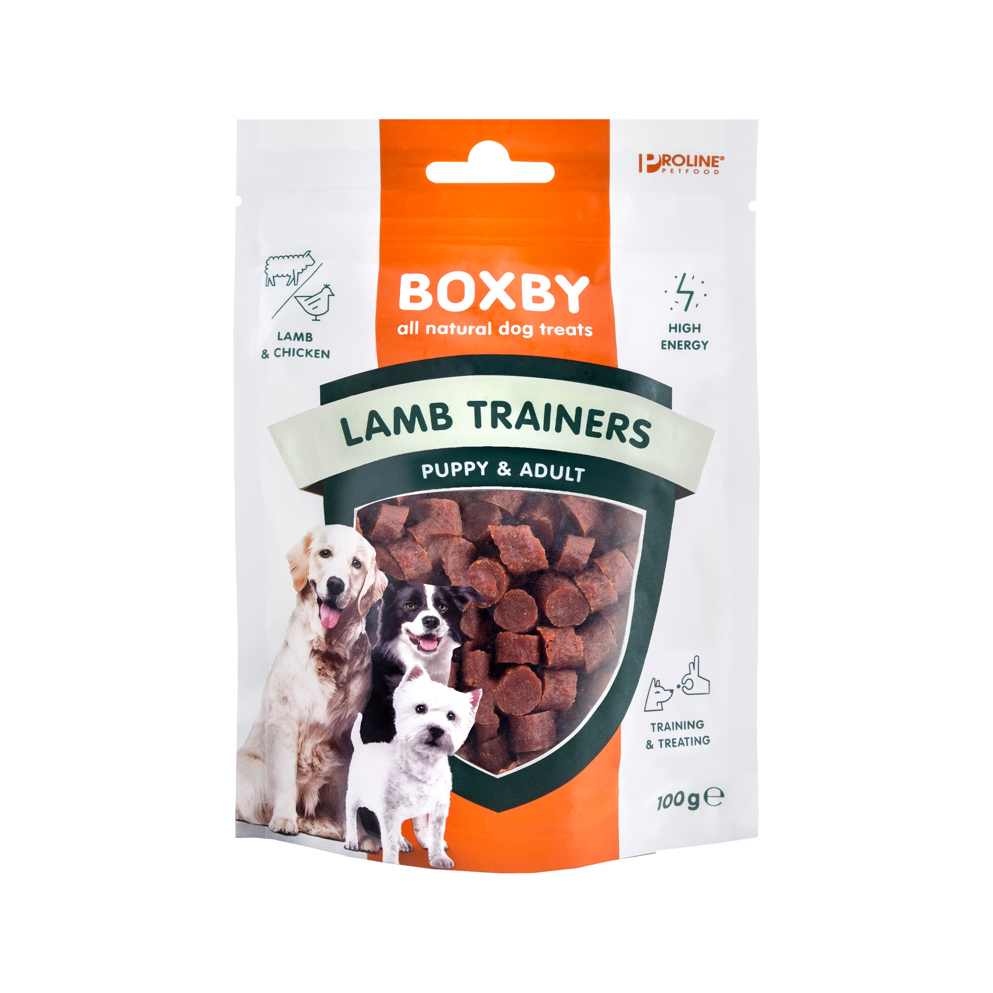 Boxby Lamb Trainers – 100 g Boxby Lamb Trainers – 100 g