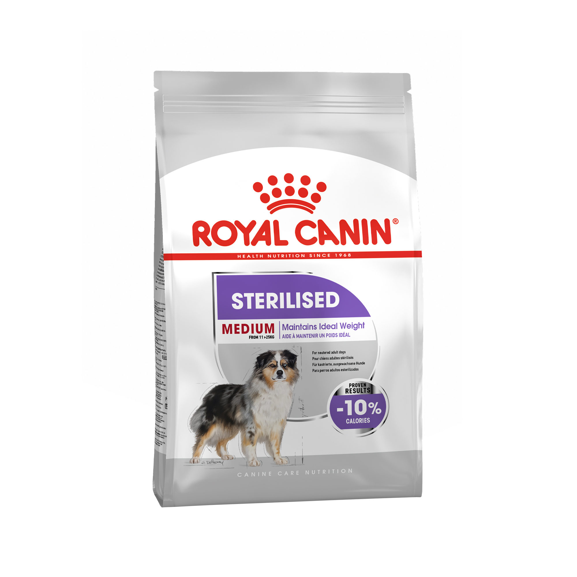 Royal Canin Medium Sterilised Hundefutter – 3 kg