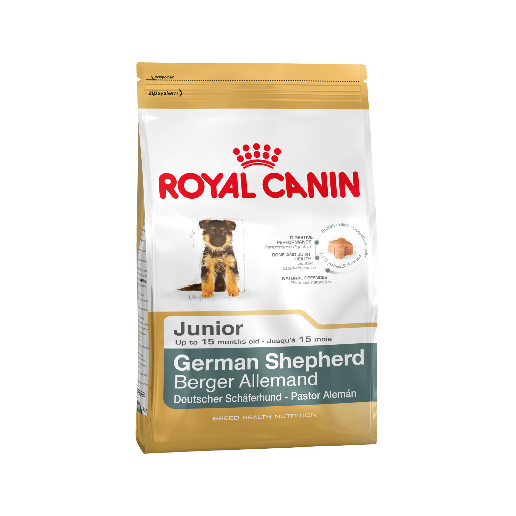 Royal Canin German Shepherd Puppy Hundefutter – 12 kg