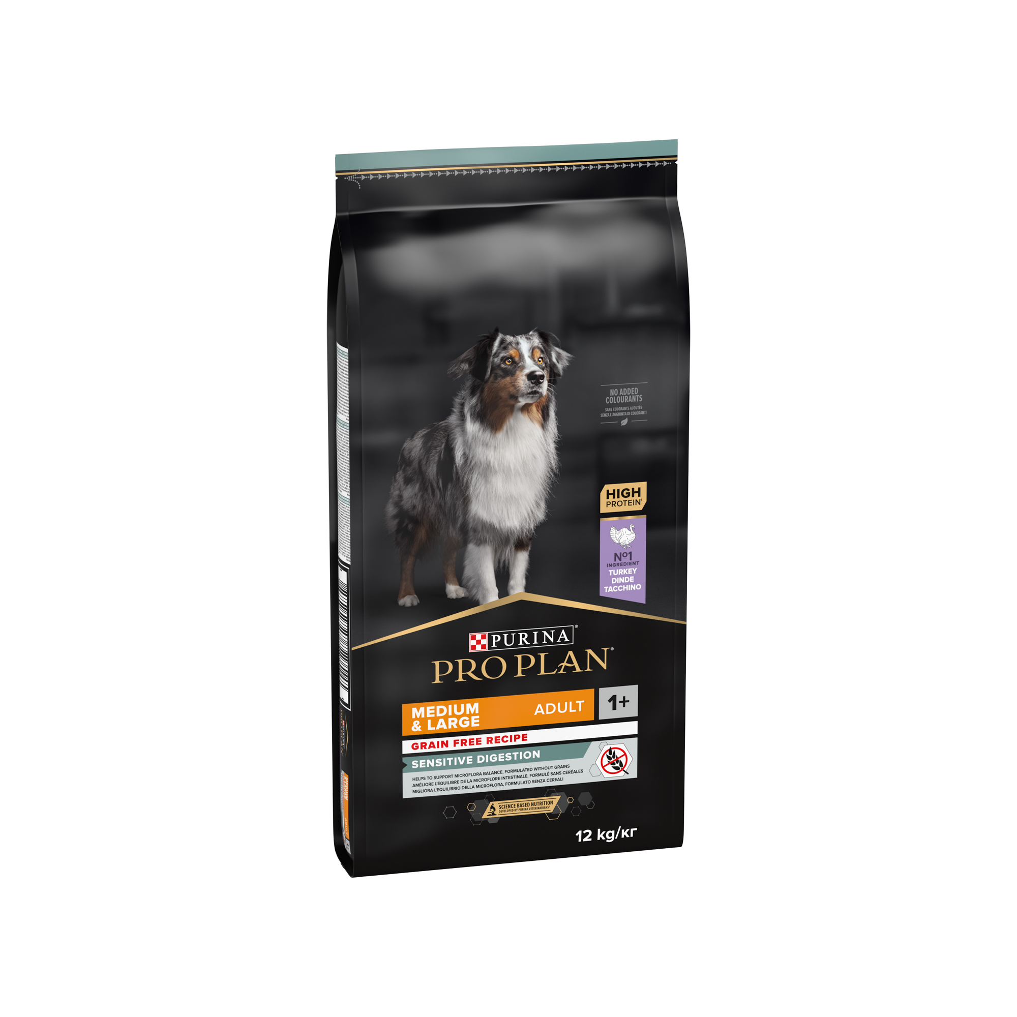 Purina Pro Plan Medium & Large Adult Sensitive Digestion Hundefutter – 2,5 kg