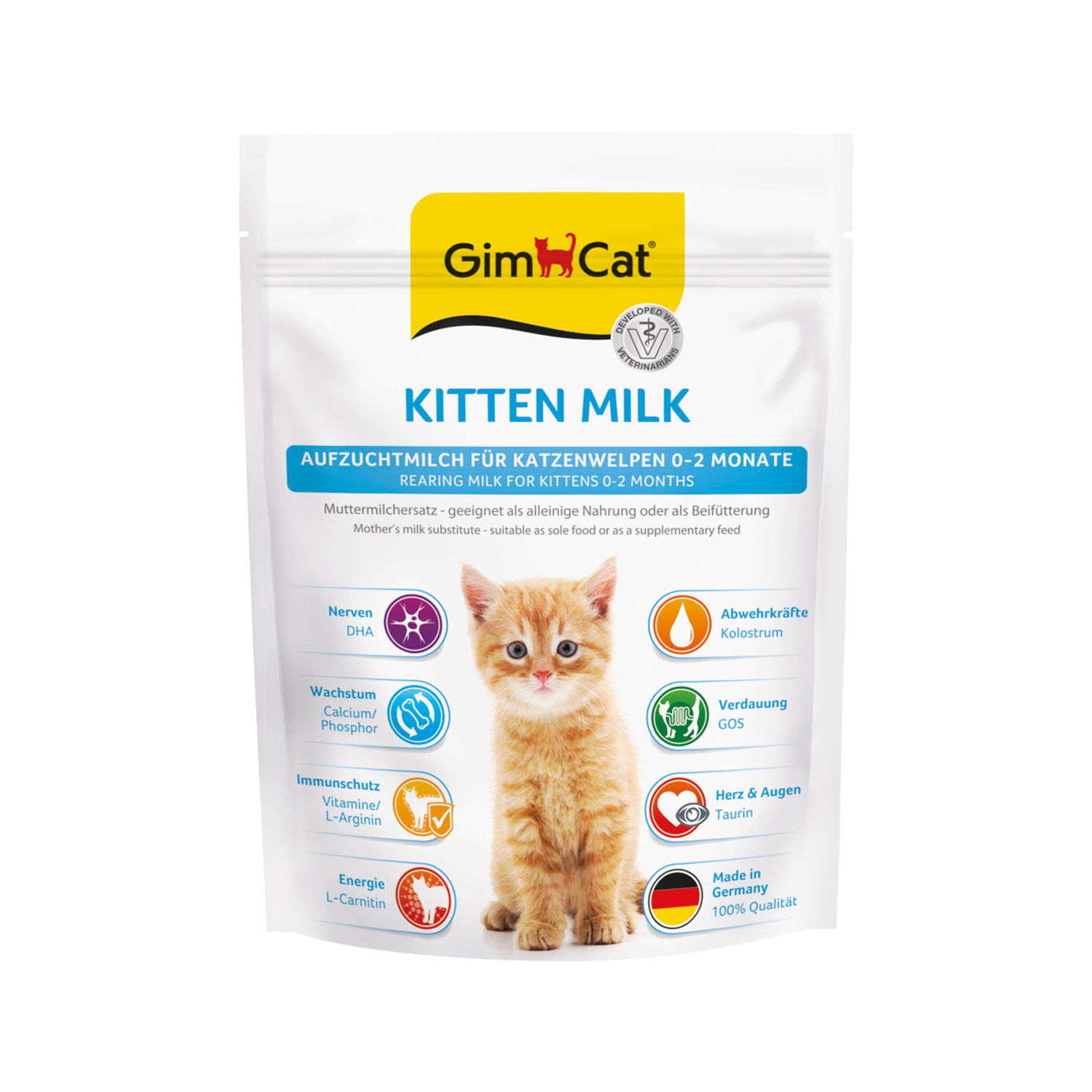 GimCat Kittenmilch – 200 g