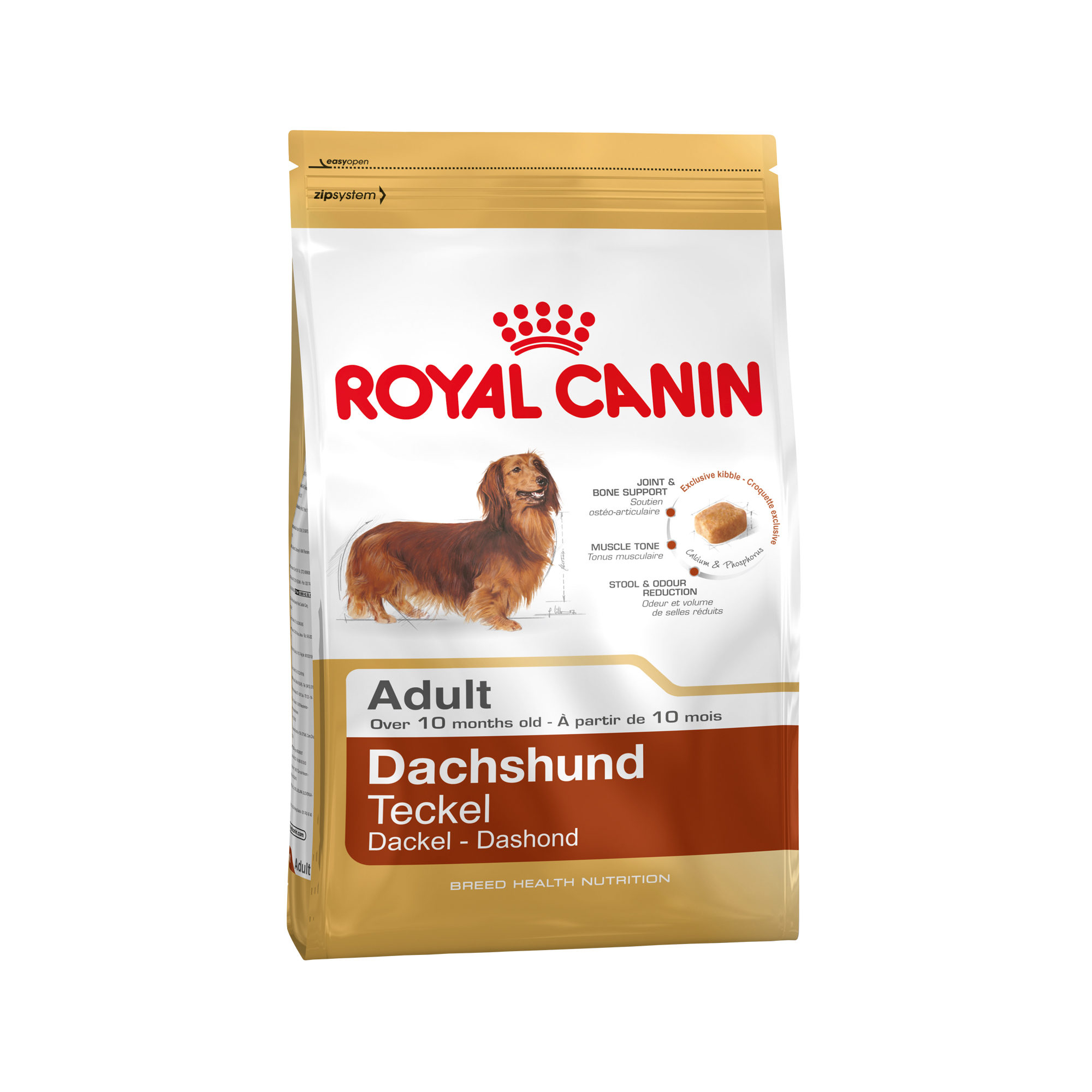 Royal Canin Dachshund Adult Hundefutter – 7,5 kg