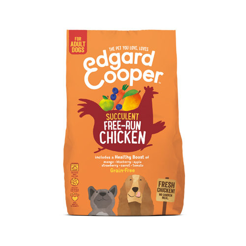 Edgard & Cooper Adult Hundefutter – Huhn – 12 kg