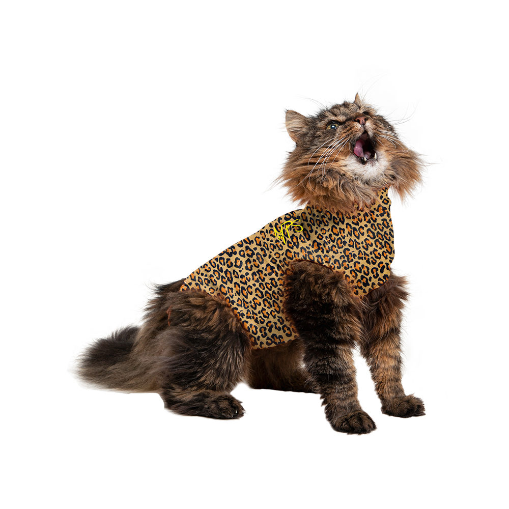 Medical Pet Shirt Katze – Leopard – XS Medical Pet Shirt Katze – Leopard – XS