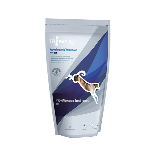 TROVET Hypoallergenic Treats HRT Hund – Ear – Kaninchen – 100 g