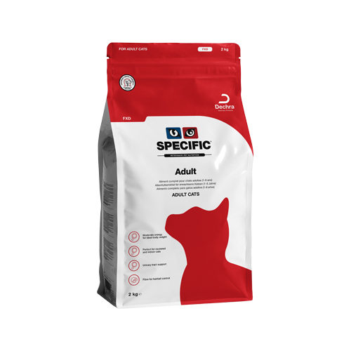 Specific Adult FXD Katzenfutter – 3 x 2 kg