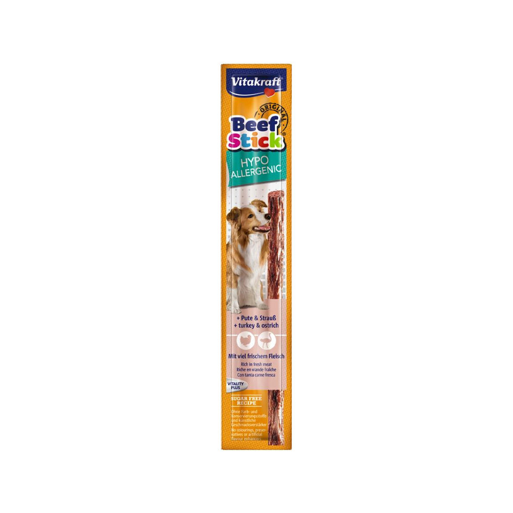 Vitakraft Beef Stick Original – Hypoallergenic – 12 g Vitakraft Beef Stick Original – Hypoallergenic – 12 g