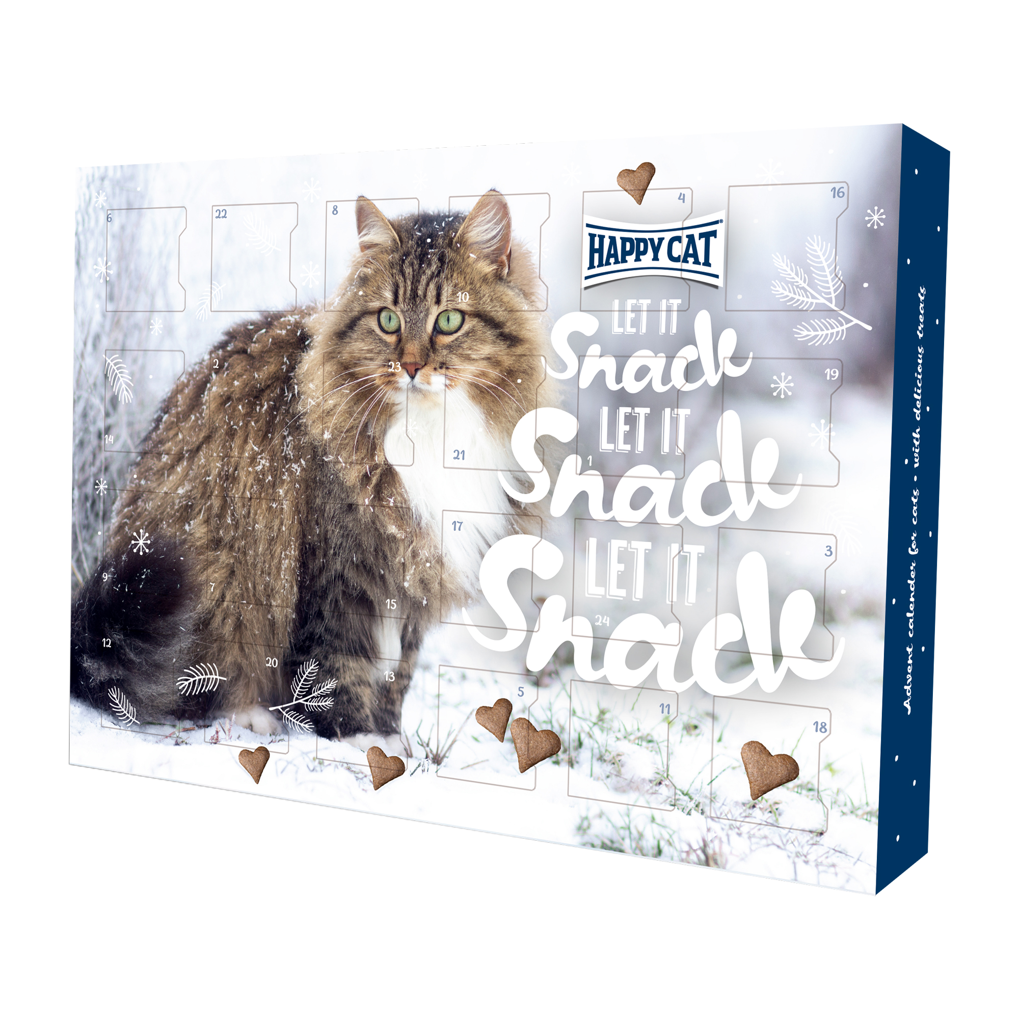 Happy Cat Adventskalender für Katzen – getreidefreies