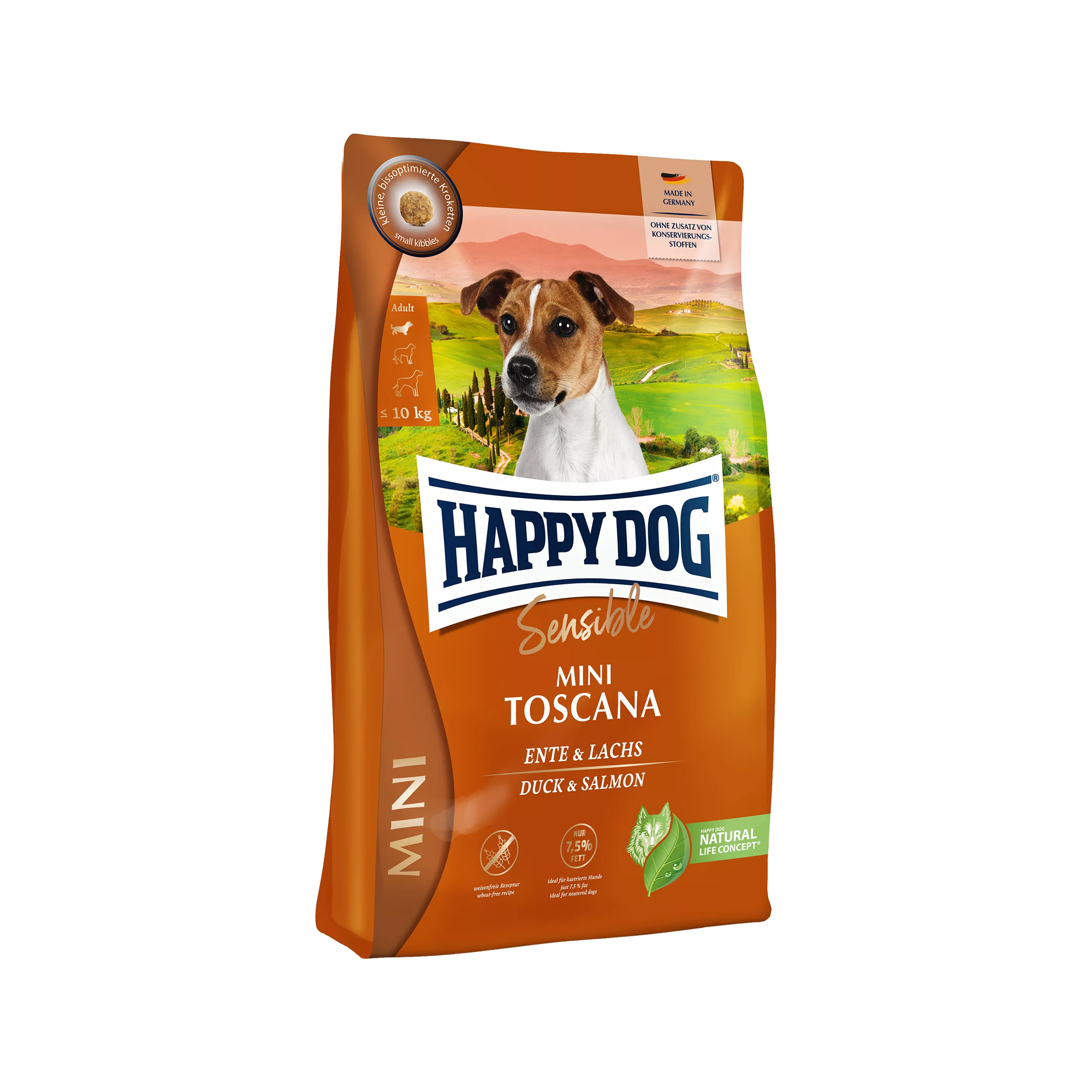 Happy Dog Sensible Mini Toscana – 4 kg