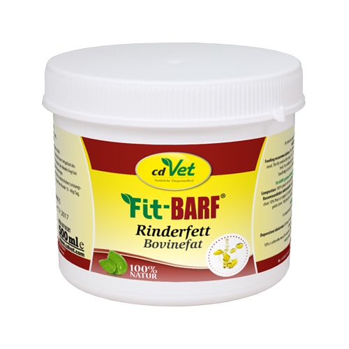 cdVet Fit-BARF Rinderfett – 500 ml