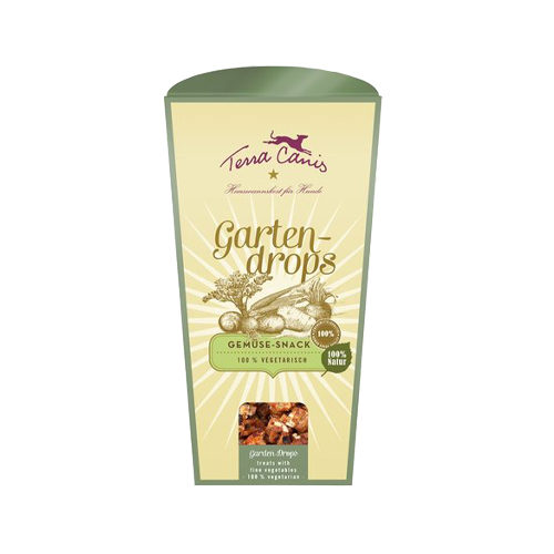 Terra Canis Garten-Drops – Gemüse – 250 g